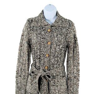 NWT By Design Women's Knit Long Sleeve Acrylic Cardigan Sweater Coat, S Small
